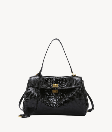 Arielle Croco Bag